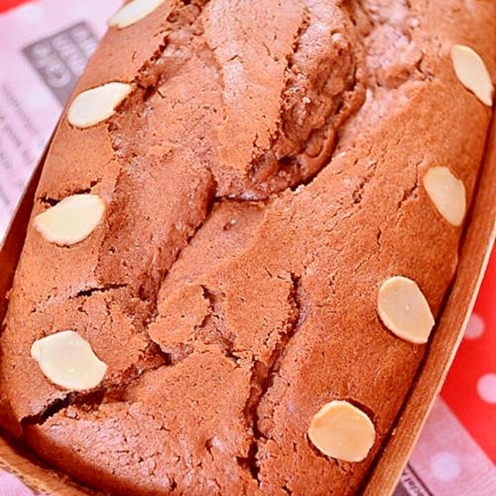 シットリフワフワ♡チョコレートケーキ
